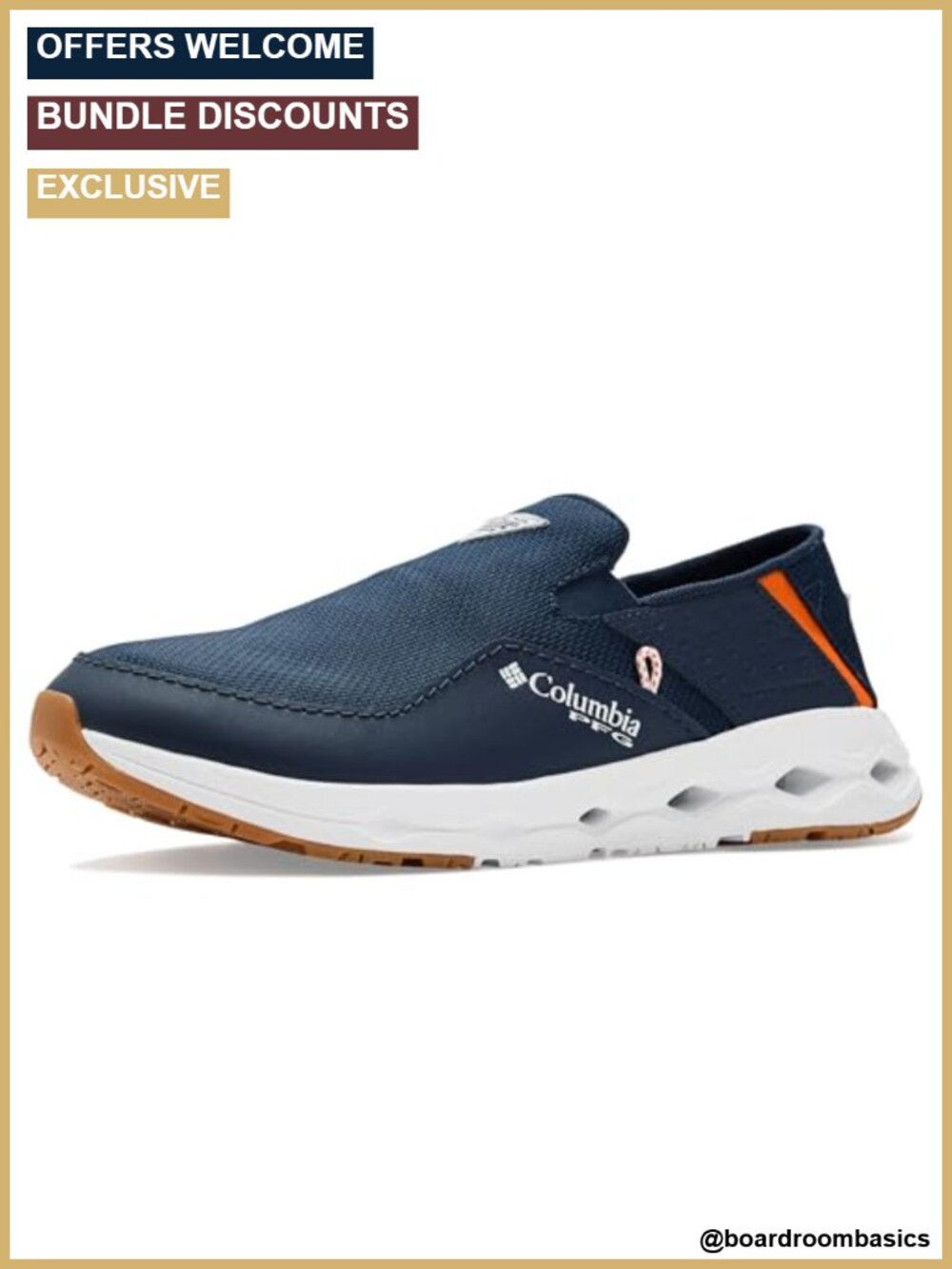 Columbia PFG Bahama X Slip-On Men's Water Shoe